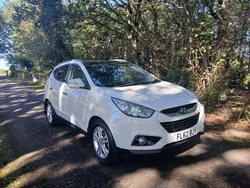 White Used 2013 Hyundai ix35 Premium SUV | £2,495 (Good price)