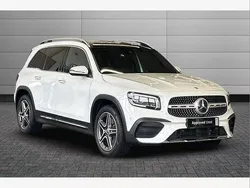 White Used 2022 Mercedes GLB200 AMG Line Premium Plus SUV | £30,993 (Fair price)