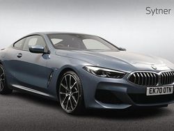 Blue Used 2020 BMW 840 Comfort Edition Coupe | £36,750 (Fair price)