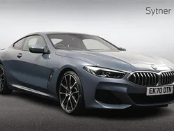 Blue Used 2020 BMW 840 Comfort Edition Coupe | £36,750 (Fair price)