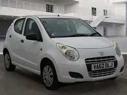 White Used 2013 Suzuki Alto Hatchback | £2,500 (Good price)