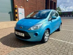 Blue Used 2013 Ford Ka S Hatchback | £3,995 (Fair price)