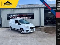 White Used 2022 Ford Transit Limited Van | £8,495 (Good price)