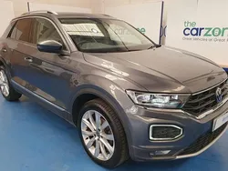 Grey Used 2021 VW T-Roc SEL SUV | £16,999 (Good price)