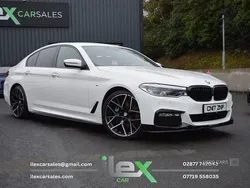 White Used 2017 BMW 530 M Sport Sedan | £17,950 (A bit pricey)