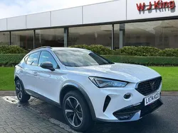White Used 2024 Cupra Formentor SUV | £22,495 (Good price)