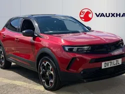 Red Used 2021 Vauxhall Mokka SRi SUV | £15,097 (Fair price)
