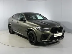 Green Used 2023 BMW X6 M Competition Edition SUV | £54,950 (Fair price)