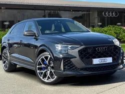 Black New 2025 Audi RS Q8 Performance SUV | £142,550 (A bit pricey)