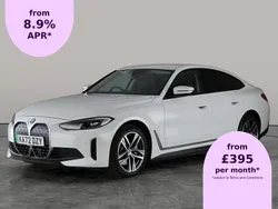 White Used 2022 BMW i4 Sport Line Sedan | £26,814 (Good price)