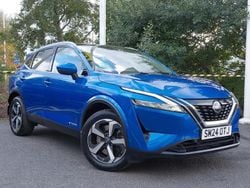 Blue Used 2024 Nissan Qashqai N-Connecta SUV | £22,298 (Good price)