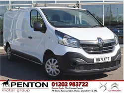 White Used 2021 Renault Trafic Business Van | £10,990 (Good price)