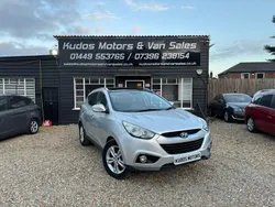Silver Used 2012 Hyundai ix35 Premium SUV | £3,650 (Fair price)