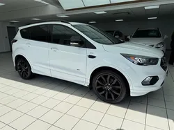 White Used 2017 Ford Kuga ST-Line X SUV | £11,499 (Fair price)