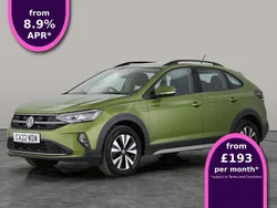 Green Used 2022 VW Taigo S SUV | £14,916 (Good price)