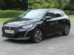 Black Used 2023 Peugeot 208 Allure+ Hatchback | £13,250 (Fair price)