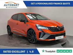 Orange Used 2024 Renault Clio V Esprit Alpine Hatchback | £19,995 (A bit pricey)