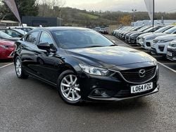 Black Used 2015 Mazda 6 Sedan | £5,995 (Fair price)