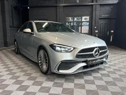Silver Used 2023 Mercedes C300e AMG line Sedan | £25,995 (Super price)