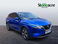Blue Used 2023 Nissan Qashqai N-Connecta SUV | £19,330 (Fair price)