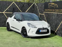 White Used 2015 DS Automobiles DS3 Hatchback | £3,895 (Fair price)