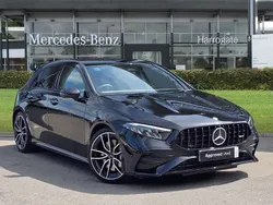 Black Used 2024 Mercedes A35 AMG Edition Hatchback | £37,700 (A bit pricey)