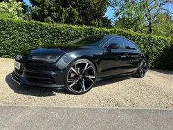 Black Used 2015 Audi A7 Black Edition Hatchback | £13,995 (Expensive)