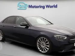 Used 2021 Mercedes E220 AMG line Sedan | £31,300