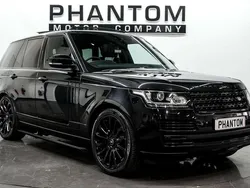 Black Used 2017 Land Rover Range Rover Vogue SUV | £25,990 (Fair price)