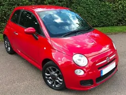 Red Used 2013 Fiat 500 S Hatchback | £4,390 (Fair price)