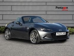 Grey Used 2023 Mazda MX5 Exclusive-Line Cabriolet | £19,425 (Good price)