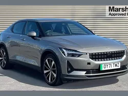 Grey Used 2021 Polestar 2 Long Range Single Motor Sedan | £19,709 (Fair price)