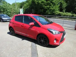 Red Used 2017 Toyota Yaris Design Hatchback | £6,995 (Fair price)