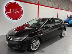 Black Used 2017 Vauxhall Astra Elite Hatchback | £7,495 (Fair price)