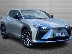 Sonic platinum New 2024 Lexus RZ 450e SUV | £37,499