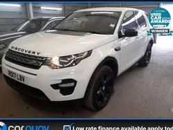 White Used 2017 Land Rover Discovery Sport Pure SUV | £9,295 (Super price)