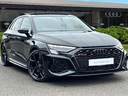 Black Used 2023 Audi RS3 Comfort Hatchback | £55,400 (Fair price)