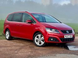 Red Used 2017 Seat Alhambra XCELLENCE MPV | £15,200 (Fair price)