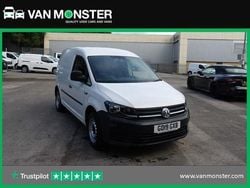 White Used 2019 VW Caddy Startline MPV | £8,498 (Fair price)