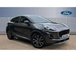 Grey Used 2023 Ford Puma Titanium SUV | £16,518 (Good price)