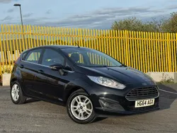 Black Used 2014 Ford Fiesta Zetec Hatchback | £4,190 (Fair price)