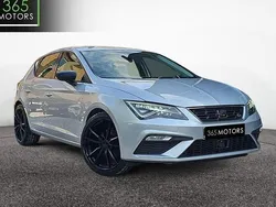 Silver Used 2017 Seat Leon FR Hatchback | £8,990 (Fair price)