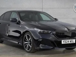 Black Used 2024 BMW 520 M Sport | £43,250 (Expensive)