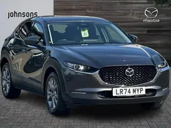 Grey Used 2024 Mazda CX-30 Exclusive-Line SUV | £21,500 (Fair price)