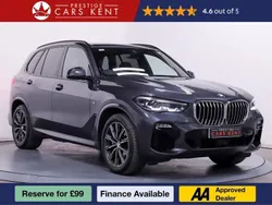 Grey Used 2021 BMW X5 M Sport SUV | £41,711 (Good price)