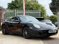 Black Used 2006 Porsche Cayman Coupe | £13,495 (Fair price)