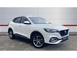 White Used 2023 MG HS Excite SUV | £16,000 (Fair price)