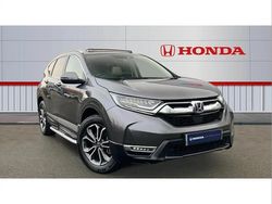 Grey Used 2022 Honda CR-V Hybrid SUV | £26,692 (Fair price)
