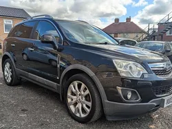Black Used 2013 Vauxhall Antara SUV | £2,999 (Fair price)