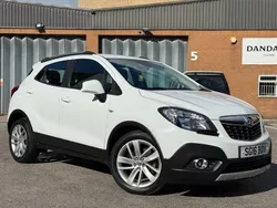 White Used 2016 Vauxhall Mokka SUV | £6,395 (Fair price)